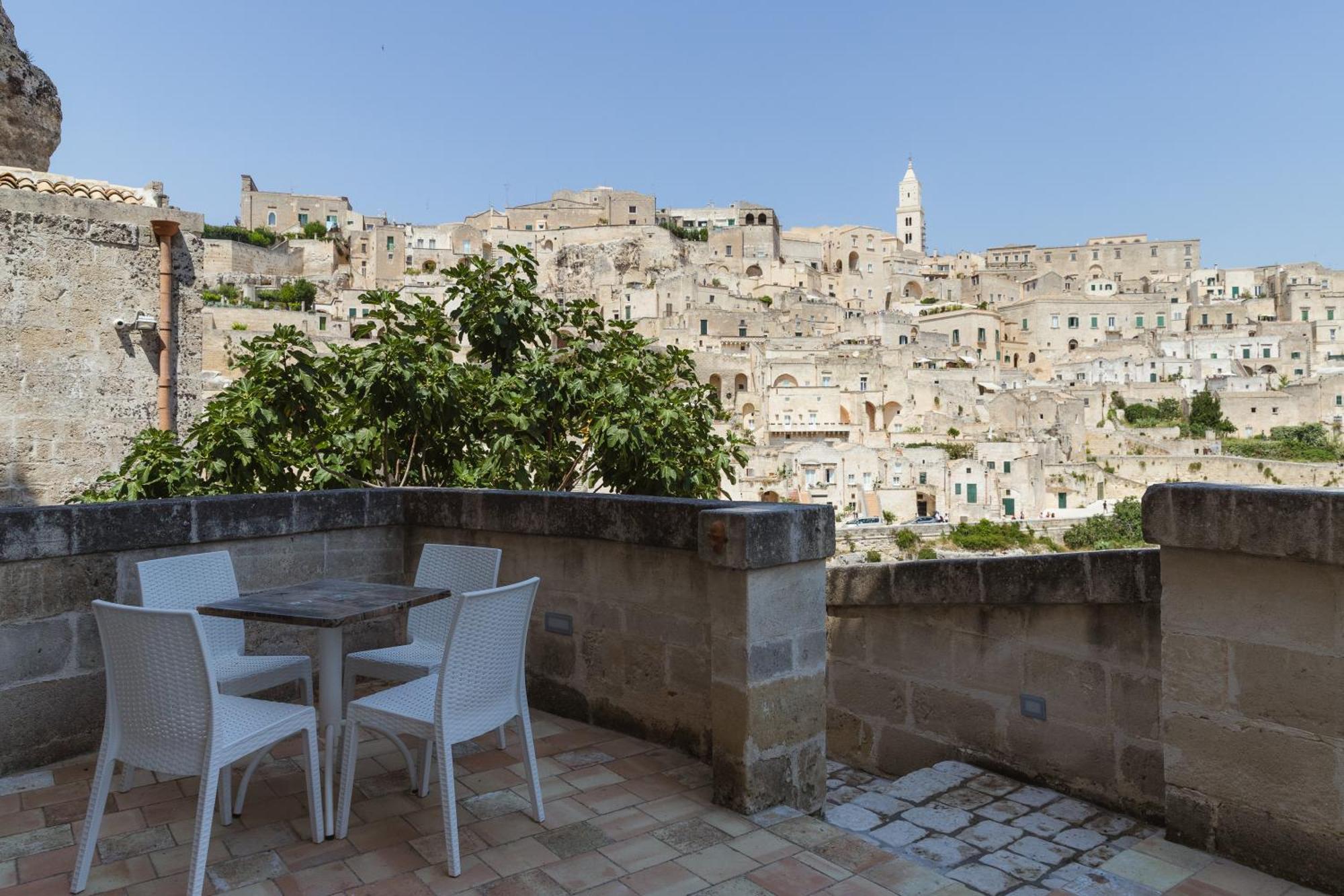 La Corte Dei Pastori Luxury Matera Exterior photo