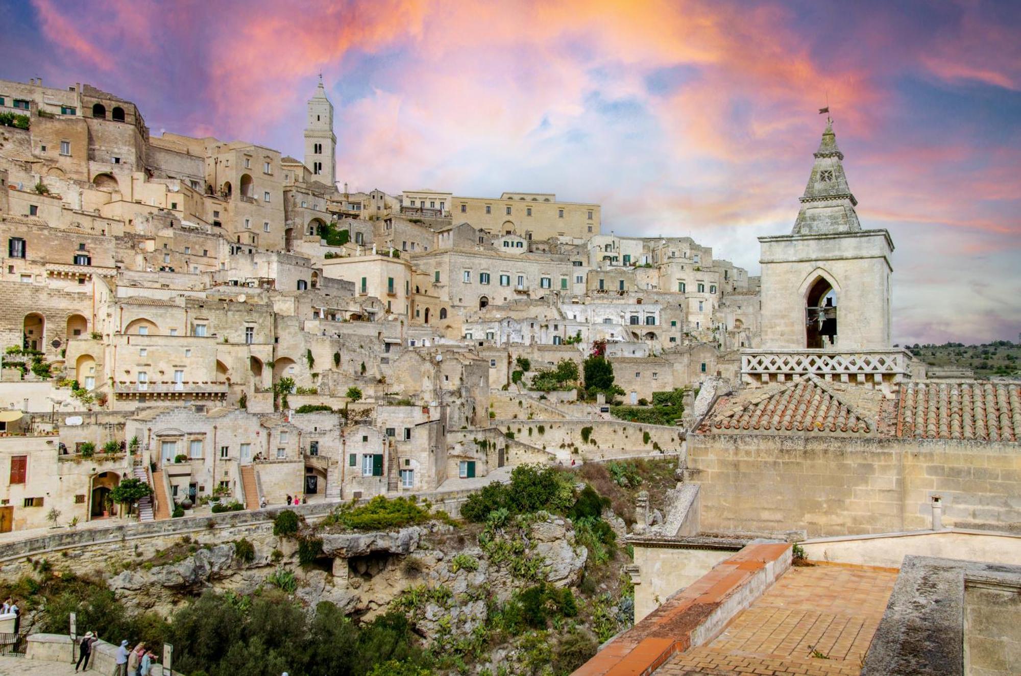 La Corte Dei Pastori Luxury Matera Exterior photo